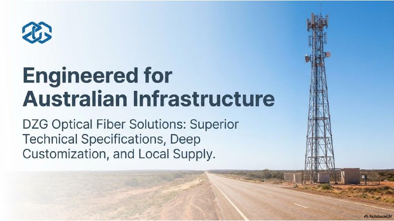 EcoFiber Australian Fiber Solutions brochure cover