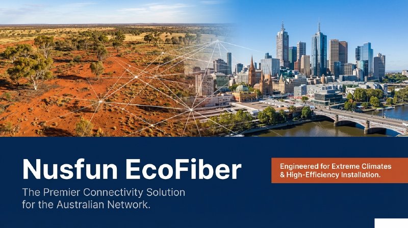 Nusfun EcoFiber Australia brochure cover
