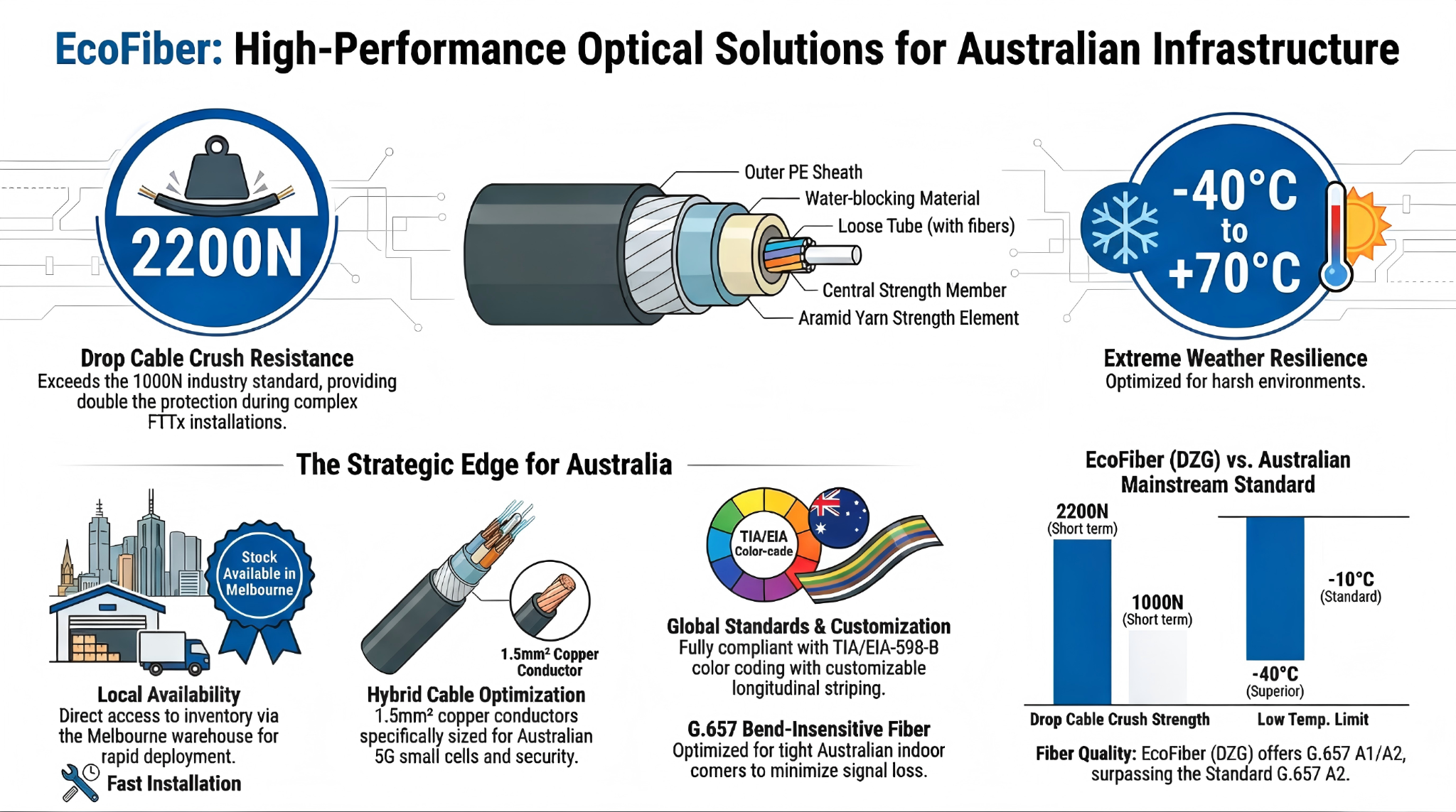 EcoFiber performance poster